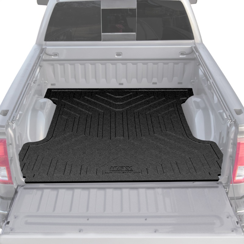 Ford F-150 Heavy Duty Bed Mat - Husky Liners - DuraGrip HD - Black - `15-`21